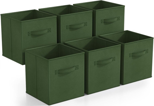 Foldable storage cubes 6 - -,