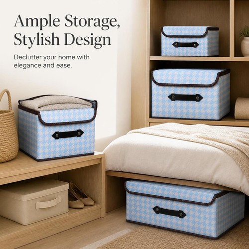 Fabric storage box - fabric, foldable