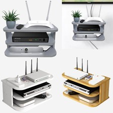 3 Tier Floating Wall Mounted