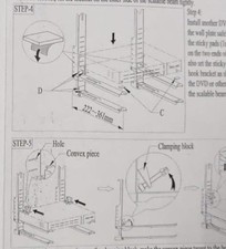 1705 AV Support Shelving