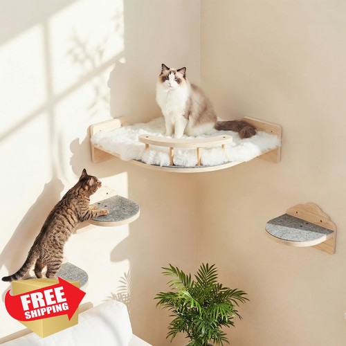 Yaquho cat shelves for wall - cat,
