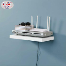 45cm Wall Floating Media Shelf