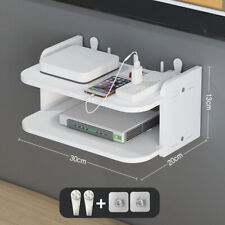 Wall Mount Router Storage Rack