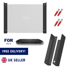 2 Sky Q Box Wall Mount Bracket