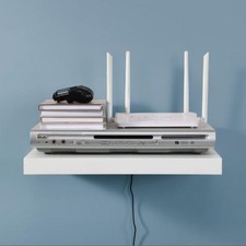 45cm Wall Floating Media Shelf