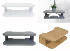 2 Tier Floating Wall Mount