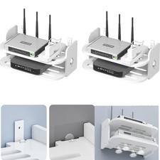 2PCS Floating Wall Mount Shelf