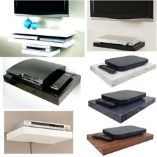 Floating Media Shelves Shelf