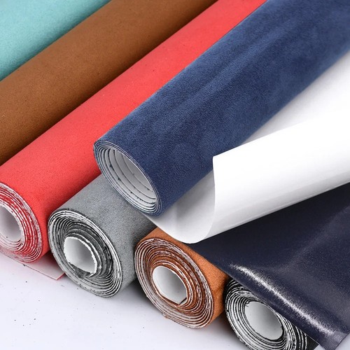 Self adhesive suede - suede, fabric