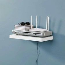 45cm Floating Media Shelf
