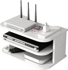 Media Shelf Floating Wall