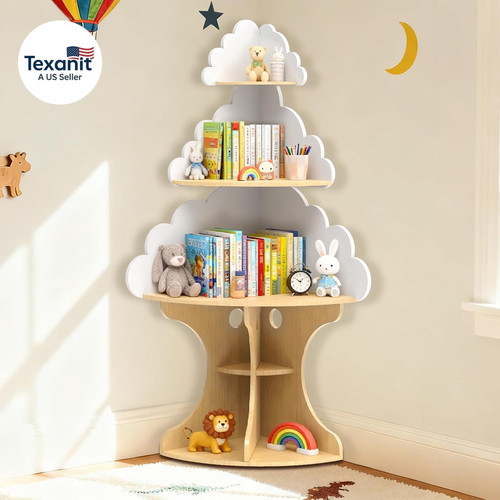 Bookshelf for kids children - bookshelf,