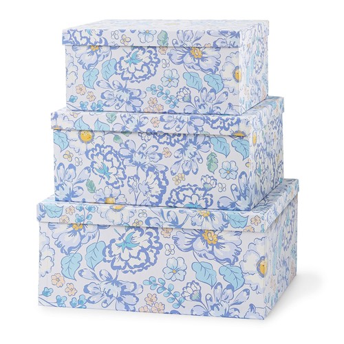 Decorative cardboard storage - cardboard,