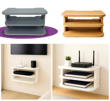 Floating Wall Mount Media