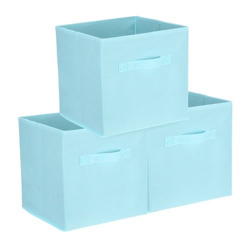 3pcs fabric storage - 3pcs, bins